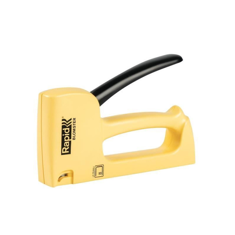 Blomster R53 SoS Stapler - RAPID - Flower Yellow