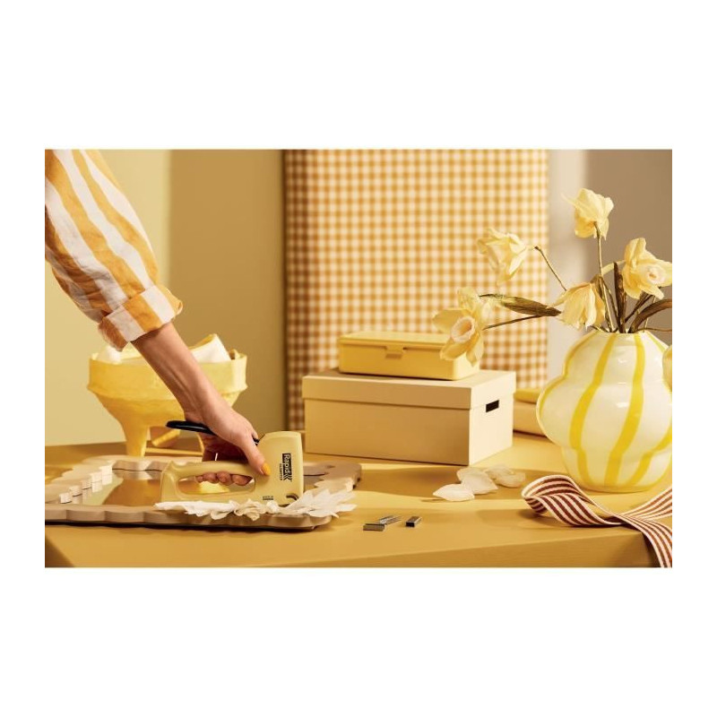 Blomster R53 SoS Stapler - RAPID - Flower Yellow