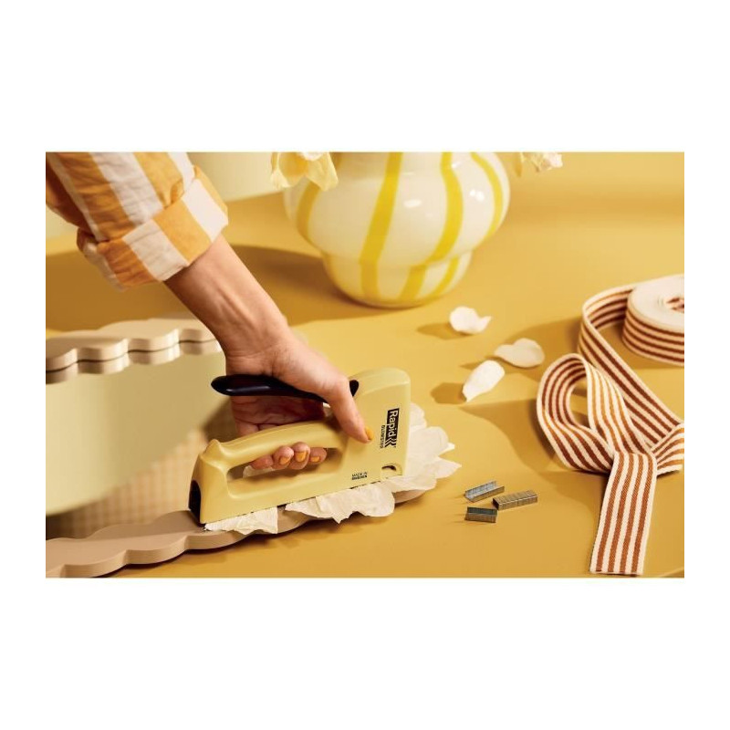 Blomster R53 SoS Stapler - RAPID - Flower Yellow