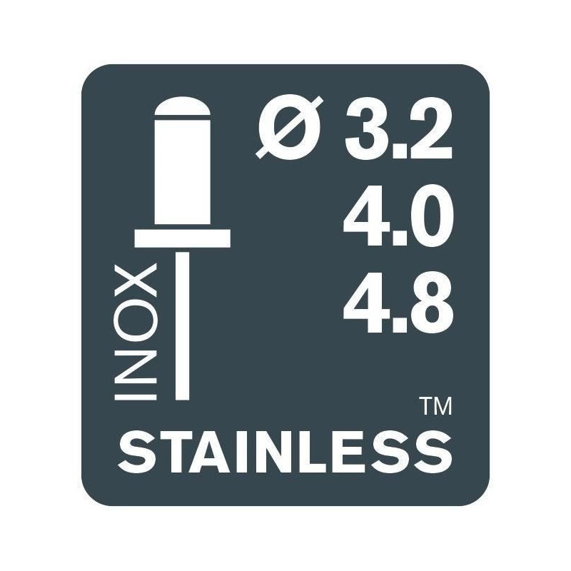 RAPID Pince a riveter RP10 + 100 rivets