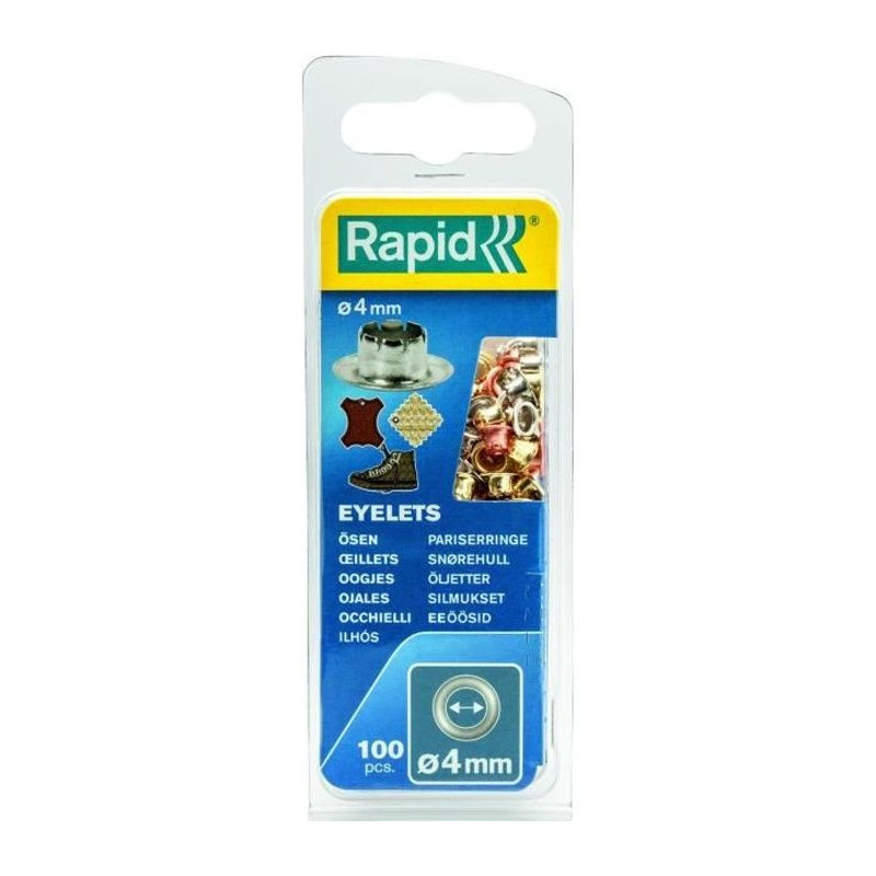 RAPID 100 eyelets 4mm