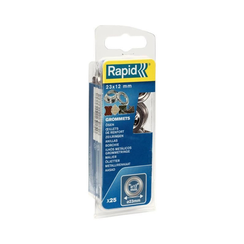 RAPID 25 reinforcement eyelets 12mm