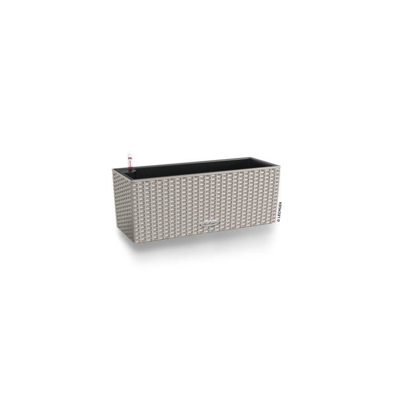 Jardiniere - Balconera cottage 50 - Complete kit - Sand brown - 8 L -