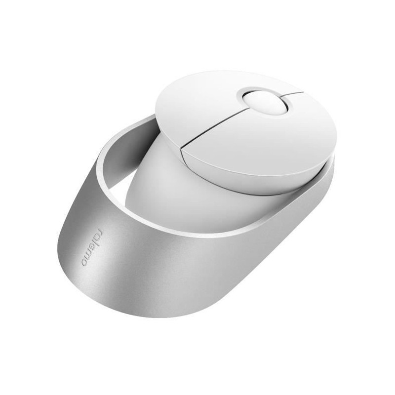 Wireless Mouse - Ralemo - Air 1 - White - Multimode 2.4GHz/Bluetooth -
