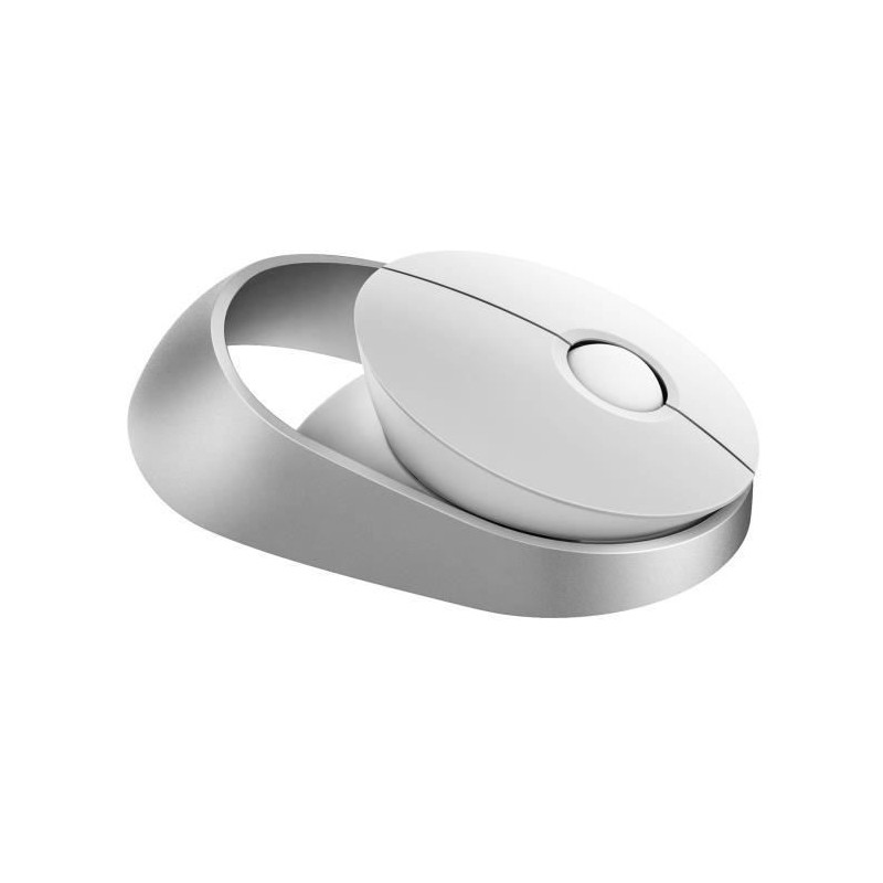 Wireless Mouse - Ralemo - Air 1 - White - Multimode 2.4GHz/Bluetooth -