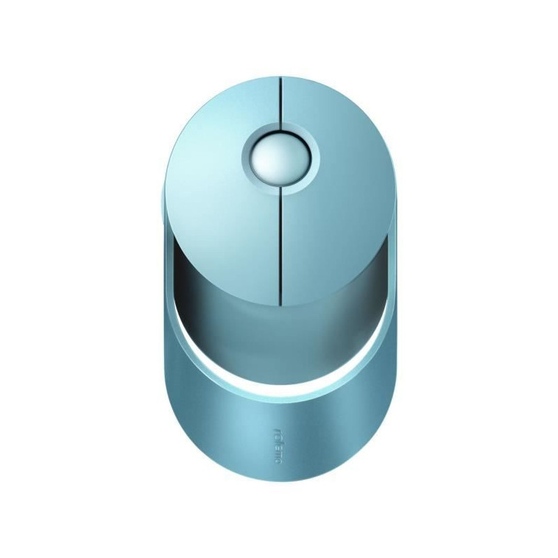 Wireless Mouse - RAPOO - RAMELO AIR 1 - Blue - Silent - Rechargeable -