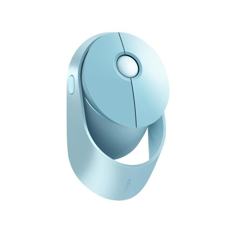 Wireless Mouse - RAPOO - RAMELO AIR 1 - Blue - Silent - Rechargeable -