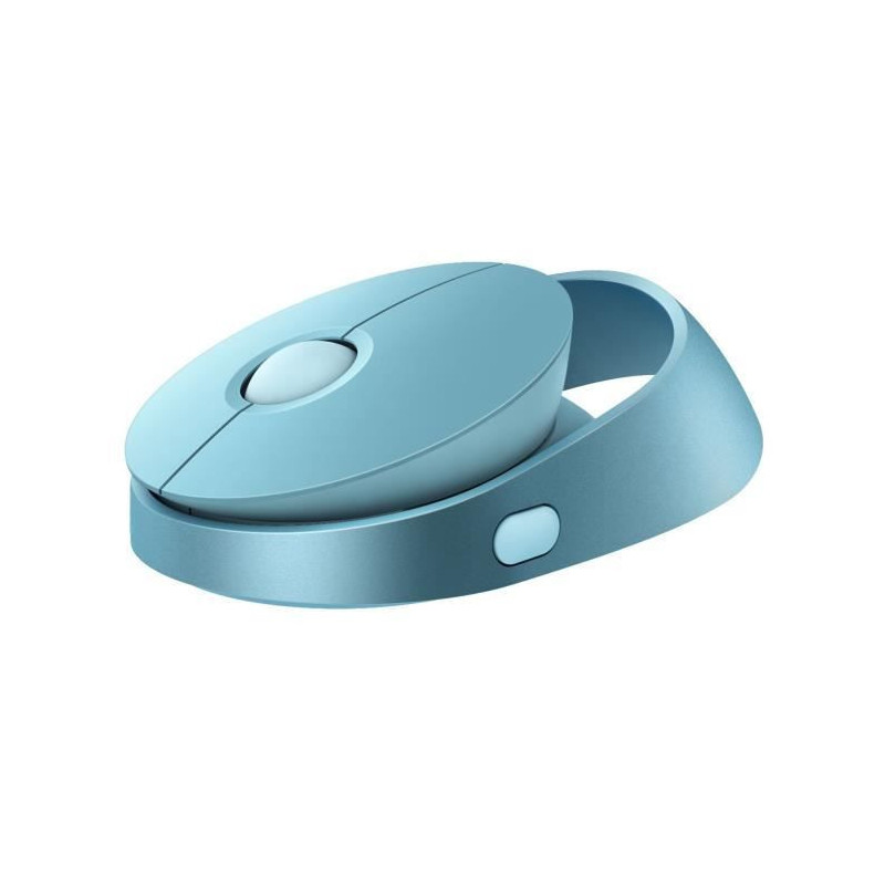 Wireless Mouse - RAPOO - RAMELO AIR 1 - Blue - Silent - Rechargeable -