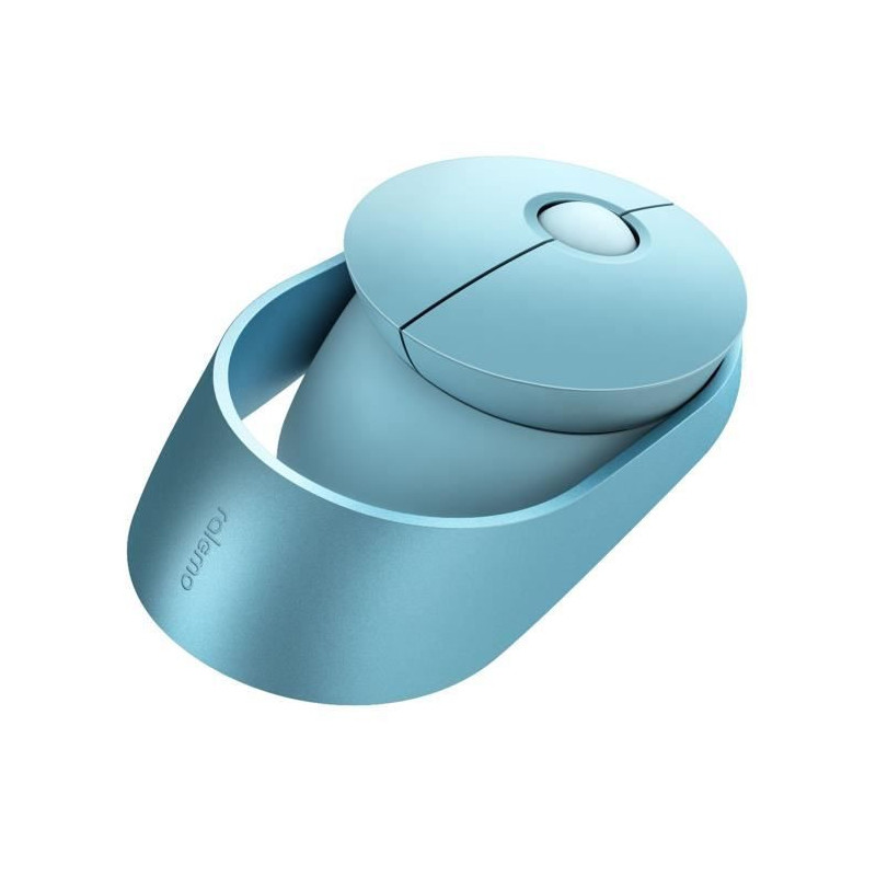 Wireless Mouse - RAPOO - RAMELO AIR 1 - Blue - Silent - Rechargeable -
