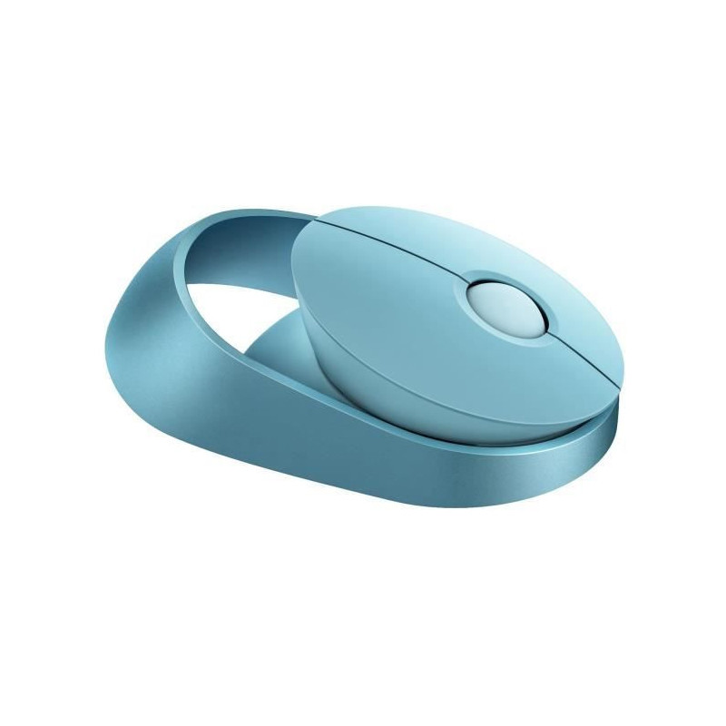 Wireless Mouse - RAPOO - RAMELO AIR 1 - Blue - Silent - Rechargeable -