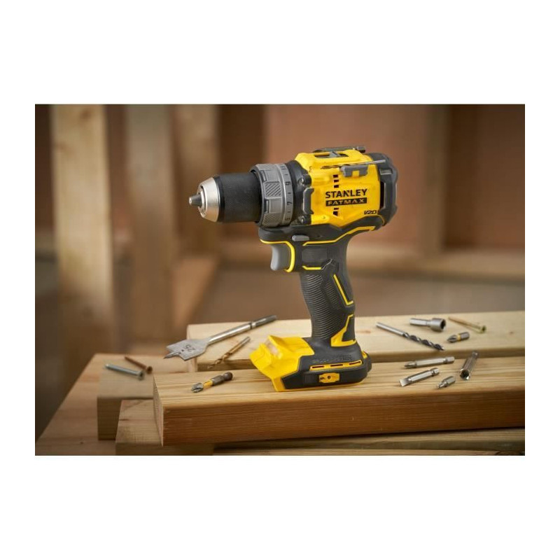 Drill driver - STANLEY FATMAX - SFMCD725D2K-QW - 80 Nm - 18V - 15 torq