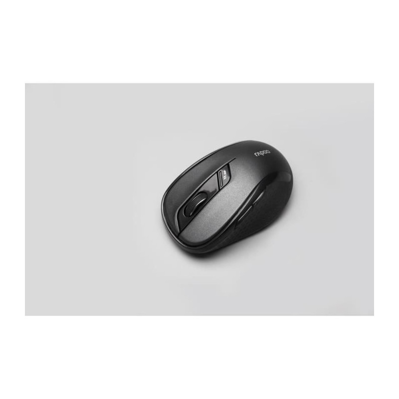 Mouse - Wireless - Rapoo - M500 Silent - Black