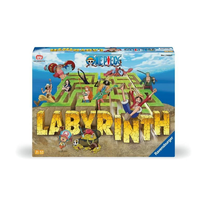 Ravensburger–Classic Board Game–One Piece Maze–Board Game–Puzz