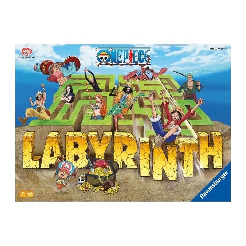 Ravensburger–Classic Board Game–One Piece Maze–Board Game–Puzz