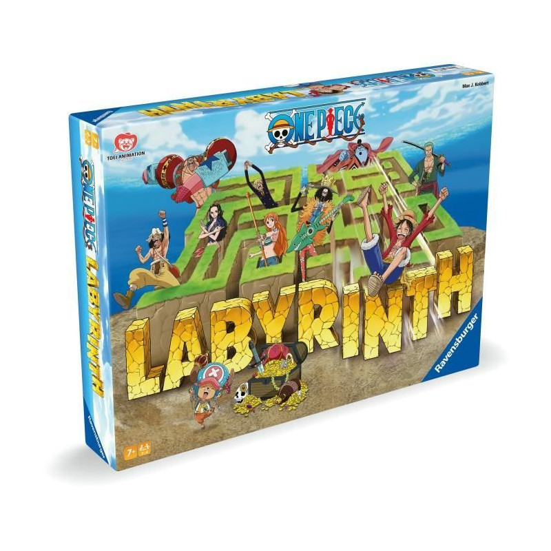 Ravensburger–Classic Board Game–One Piece Maze–Board Game–Puzz