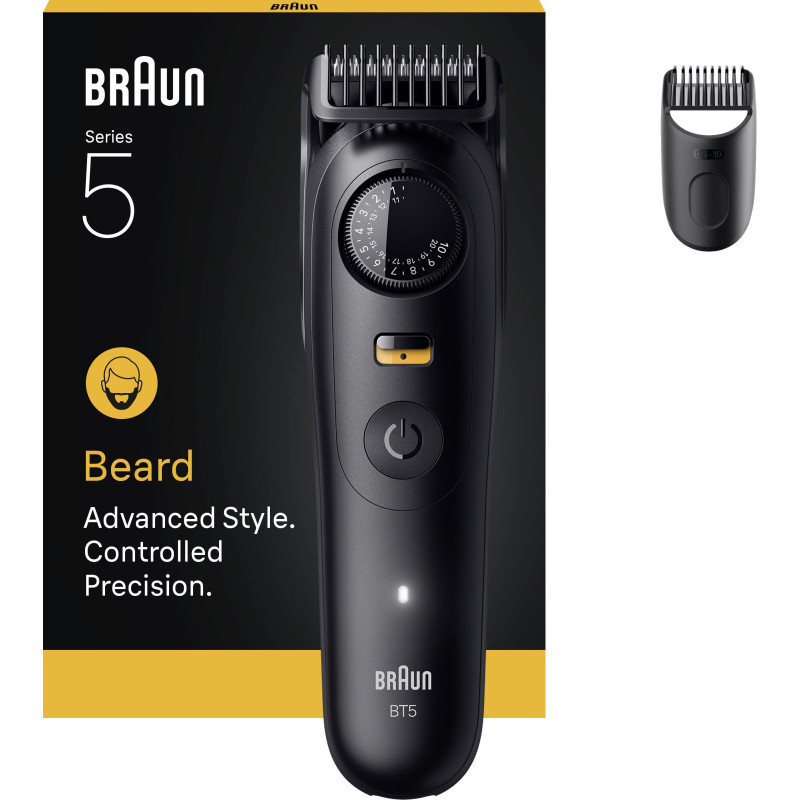 Electric Shaver - BRAUN - Series 5 BT5500 - 120 min battery life - Wat