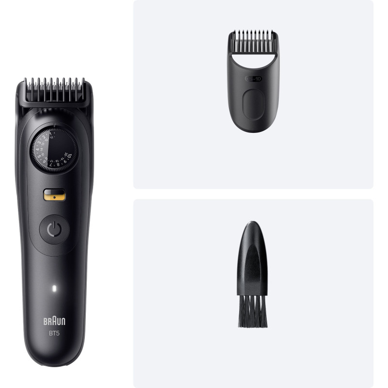 Electric Shaver - BRAUN - Series 5 BT5500 - 120 min battery life - Wat