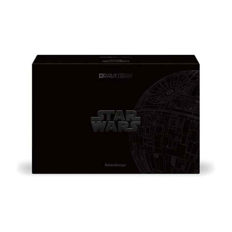 Ravensburger-Gravitrax Star Wars Set-188 pieces-Marble track-Construct