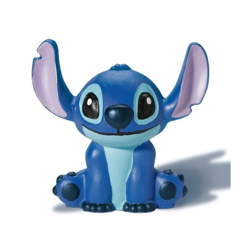 Be Creative Figurines Stitch, 5 objects to make in plaster, Relaxing a
