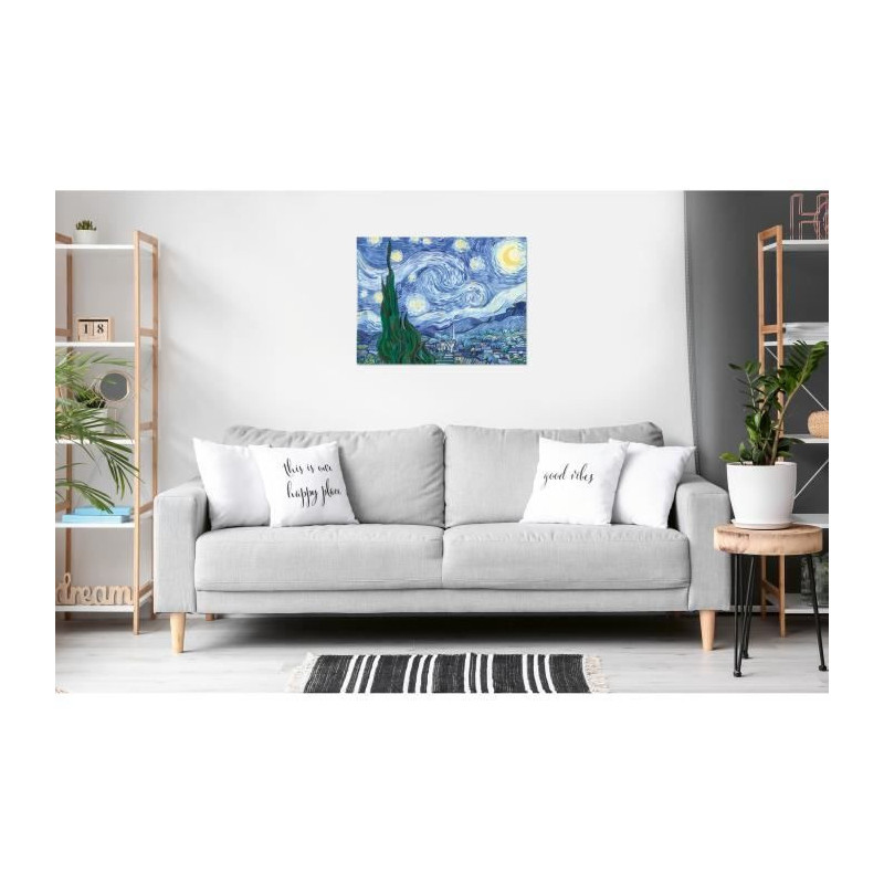 Ravensburger–CreArt Canvases 30x40 cm–Van Gogh/The Starry Night–
