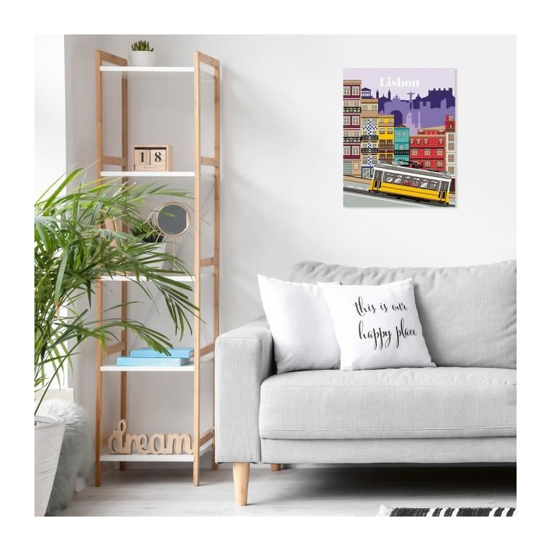 CreArt 24x30 cm Lisbon, Relaxing and creative activity, 25522, Ravensb
