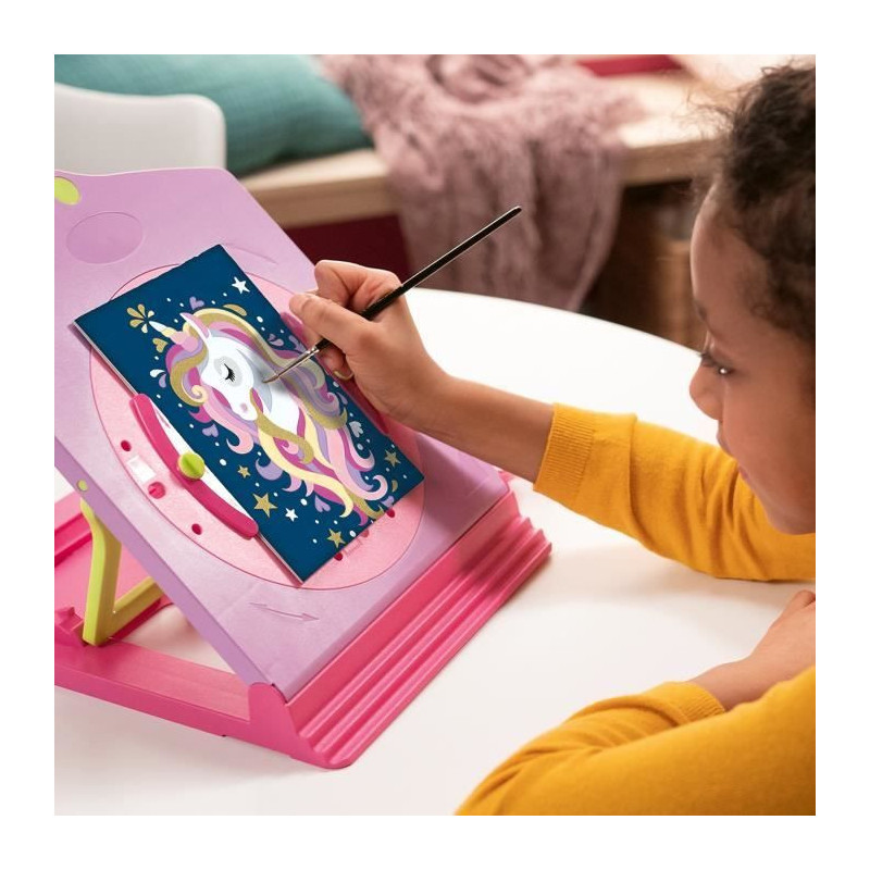 CreArt Atelier, Art Number, Creative Leisure, Paint by Number Set, Age