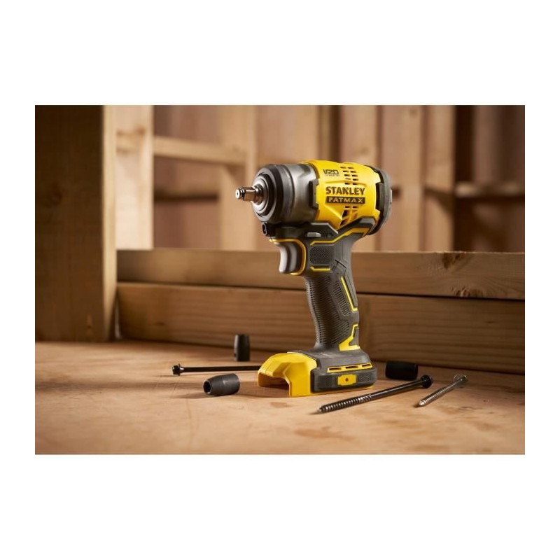 Cordless impact wrench - STANLEY FATMAX - SFMCF910B-XJ - 18V - 224 Nm