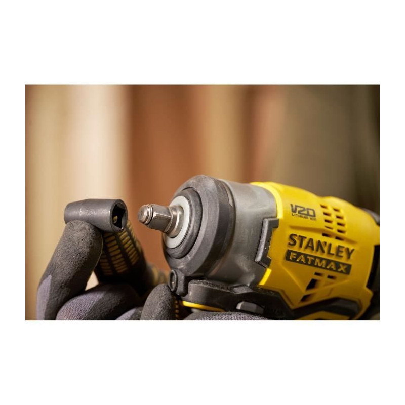 Cordless impact wrench - STANLEY FATMAX - SFMCF910B-XJ - 18V - 224 Nm