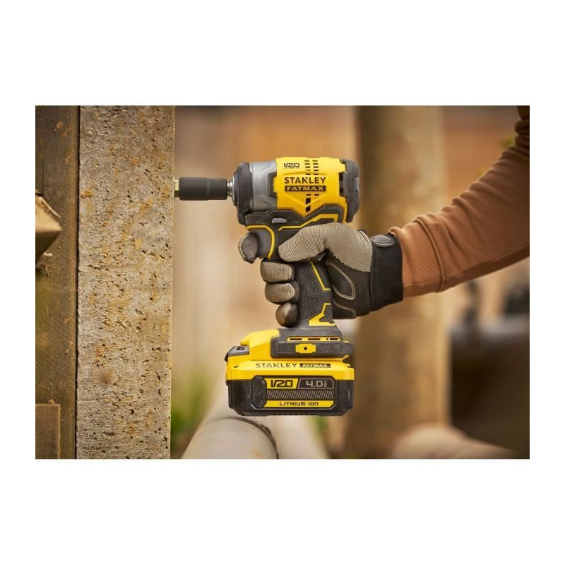 Cordless impact wrench - STANLEY FATMAX - SFMCF910B-XJ - 18V - 224 Nm