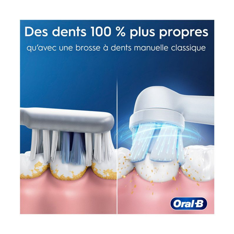 Electric Toothbrush - ORAL B - iO2 Series - Forest Green + Travel Case