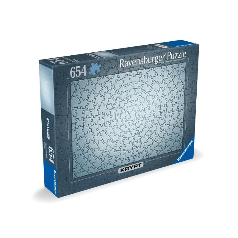 Puzzle 654 pieces Krypt Silver, Adults & children from 14 years old, M
