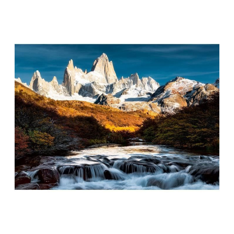 Puzzle 1000p The Fitz Roy Patagonia (Highlights), Adults & Children, A