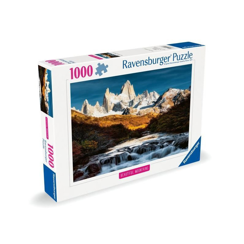 Puzzle 1000p The Fitz Roy Patagonia (Highlights), Adults & Children, A