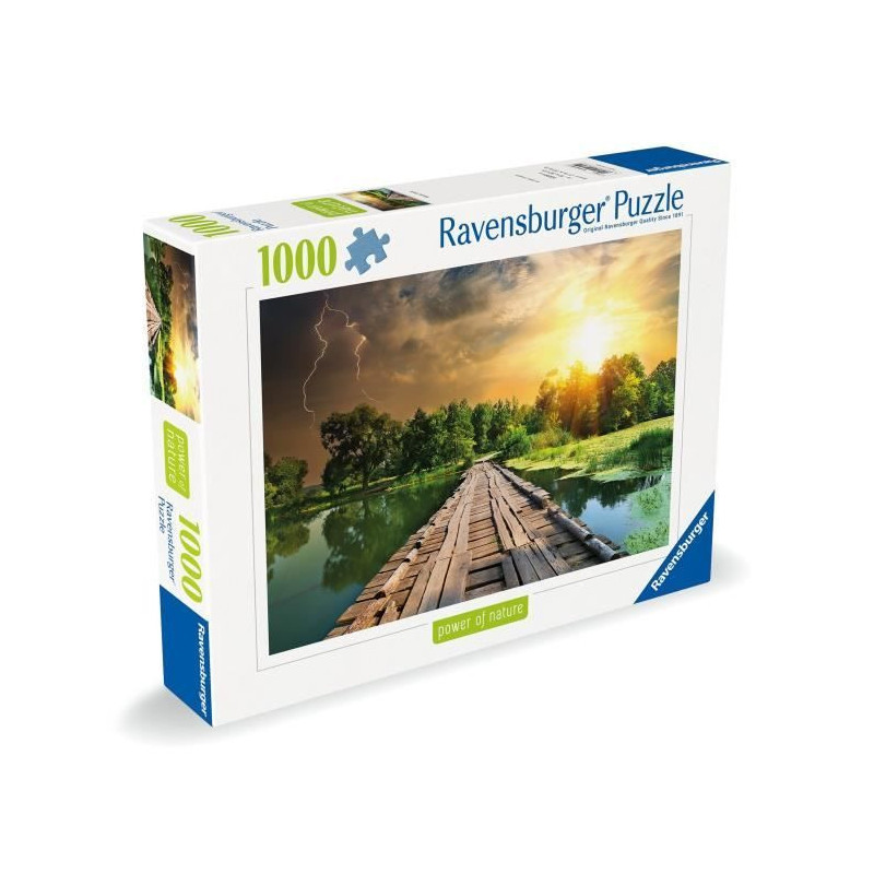 Puzzle 1000 pieces Mystical Light, Adults and children, Ages 14 and up