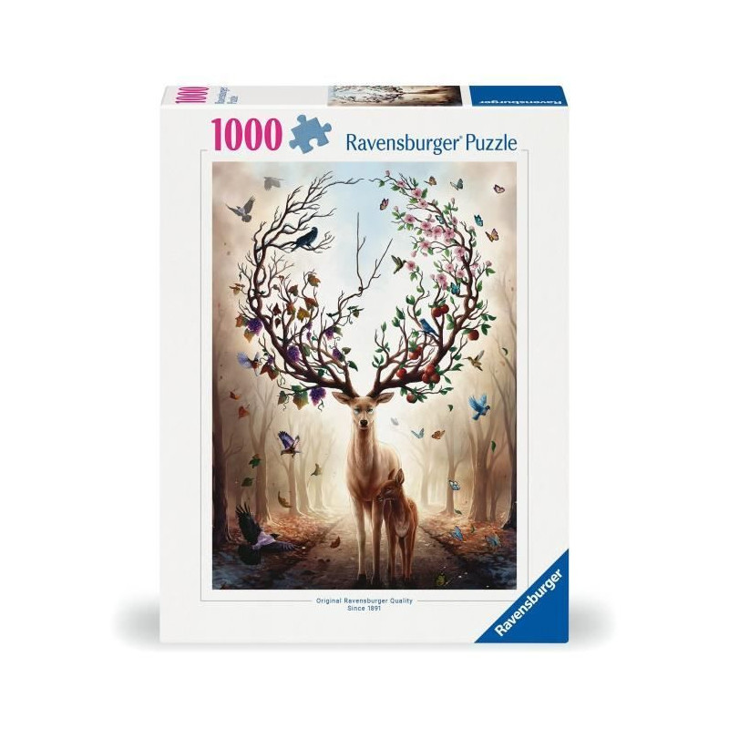Puzzle 1000 pieces Deer Fantasy, Adults and children from 14 years old