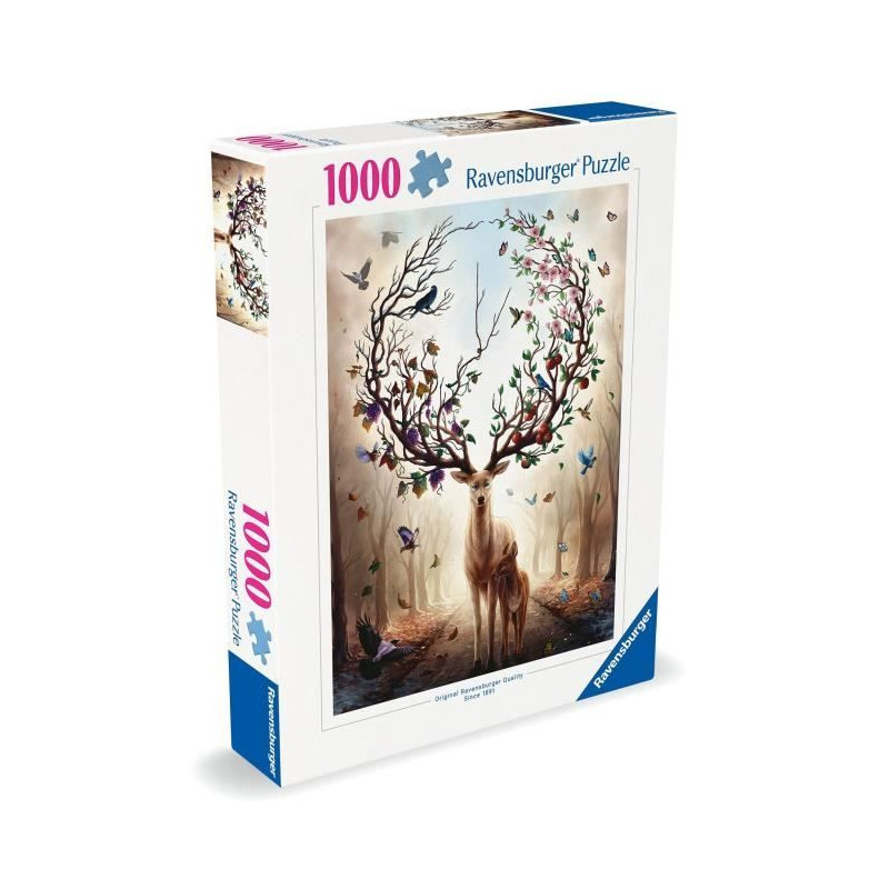 Puzzle 1000 pieces Deer Fantasy, Adults and children from 14 years old