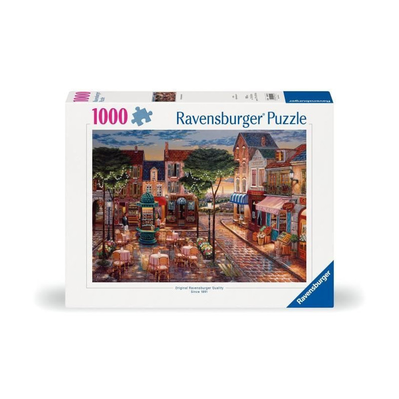 Puzzle 1000 pieces Paris in painting, Adults & children from 14 years