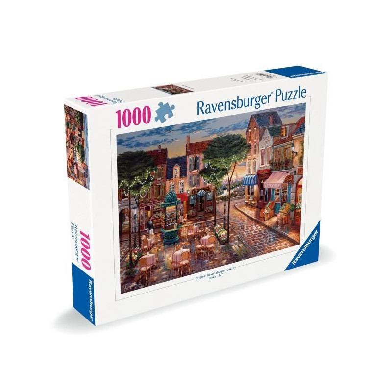 Puzzle 1000 pieces Paris in painting, Adults & children from 14 years
