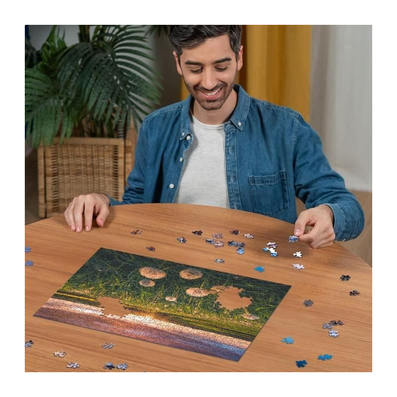 Puzzle 500 pieces Dandelions at dusk, Ages 12 and up, Premium quality