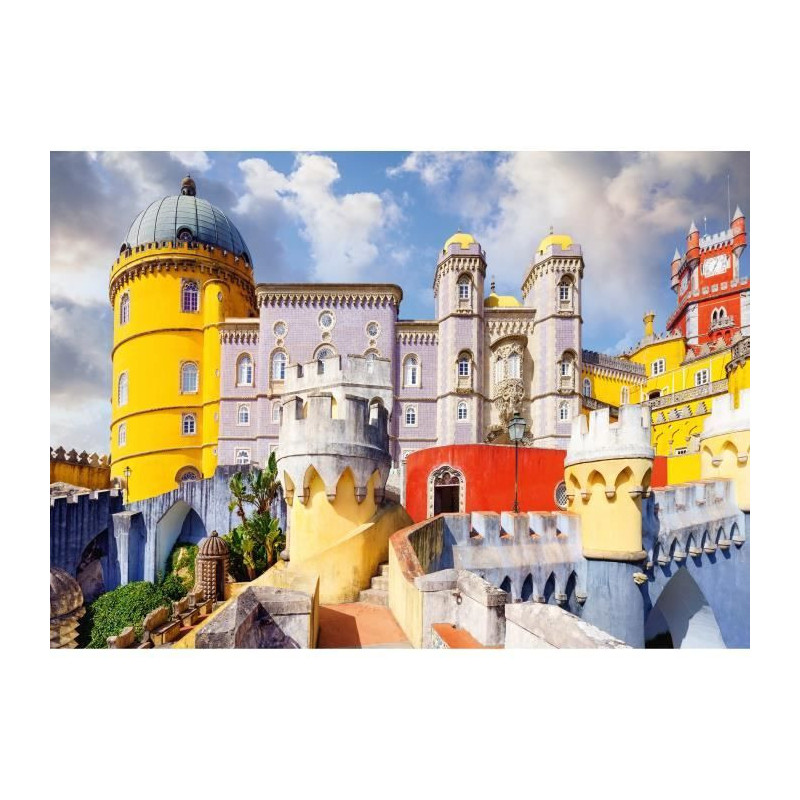 1000-piece puzzle Pena National Palace, Portugal, Highlight Collection