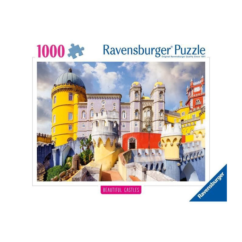 1000-piece puzzle Pena National Palace, Portugal, Highlight Collection