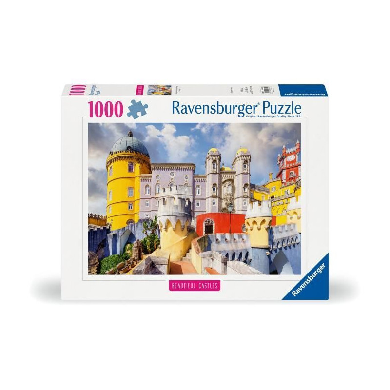 1000-piece puzzle Pena National Palace, Portugal, Highlight Collection