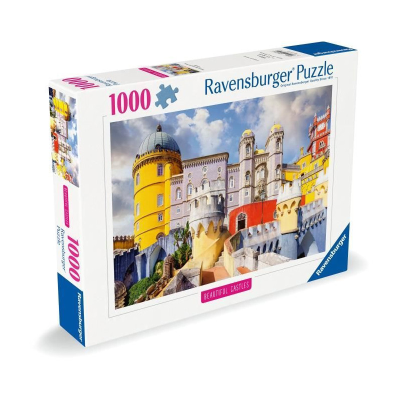 1000-piece puzzle Pena National Palace, Portugal, Highlight Collection