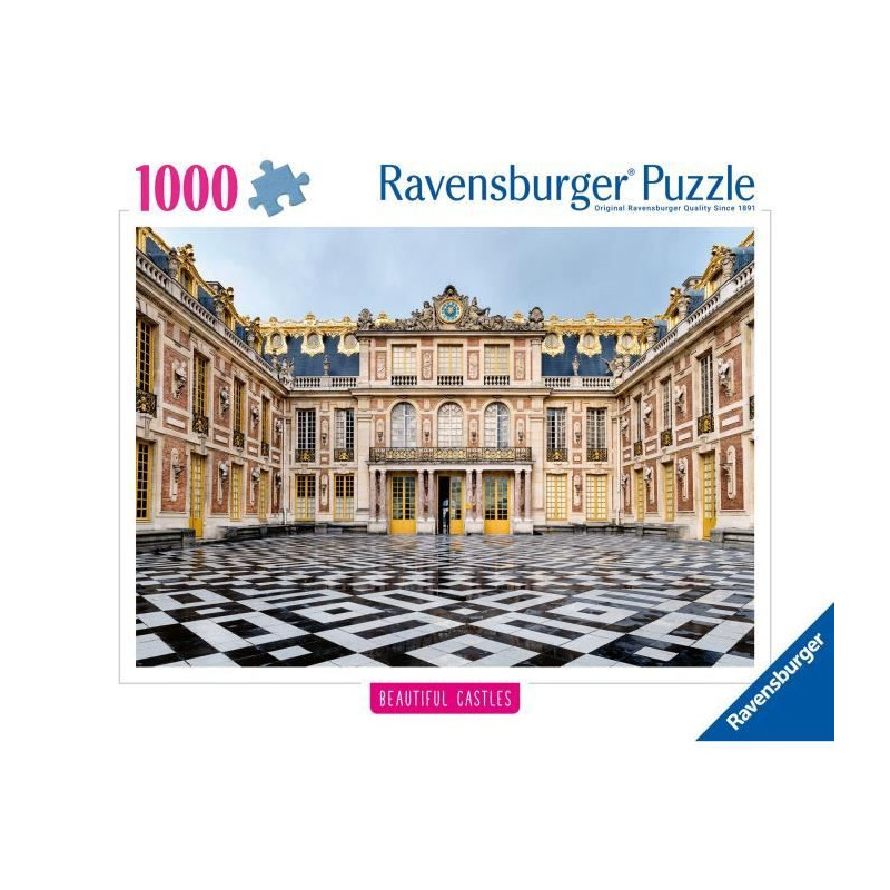 1000-piece puzzle Château de Versailles, France, Highlight Collection
