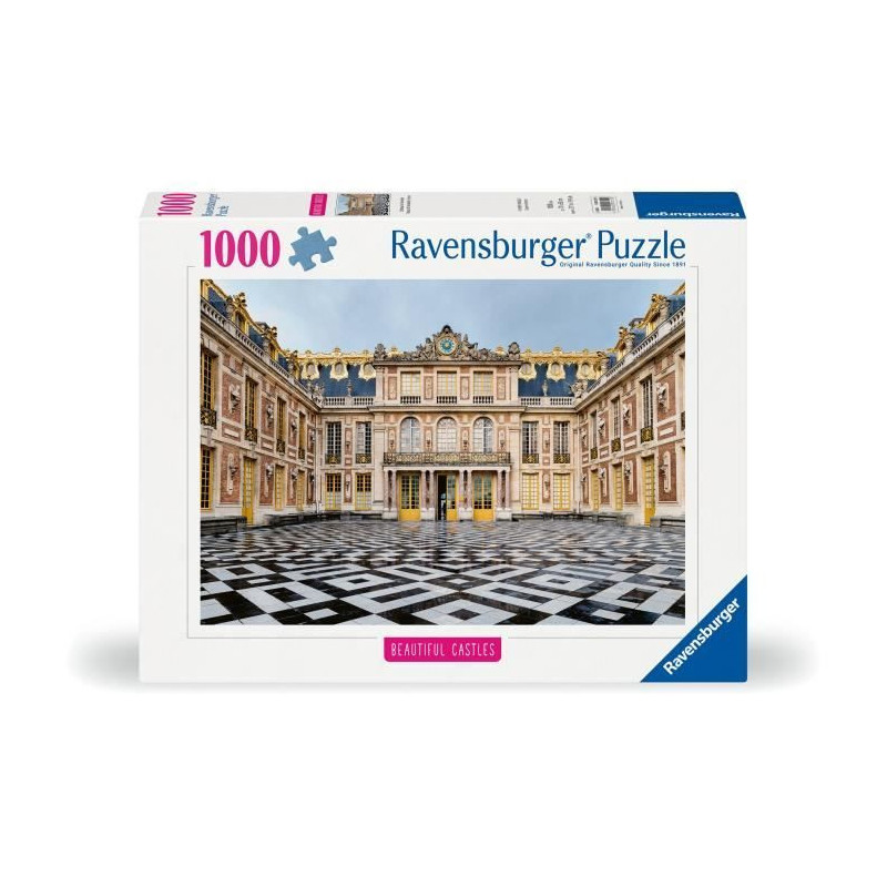 1000-piece puzzle Château de Versailles, France, Highlight Collection