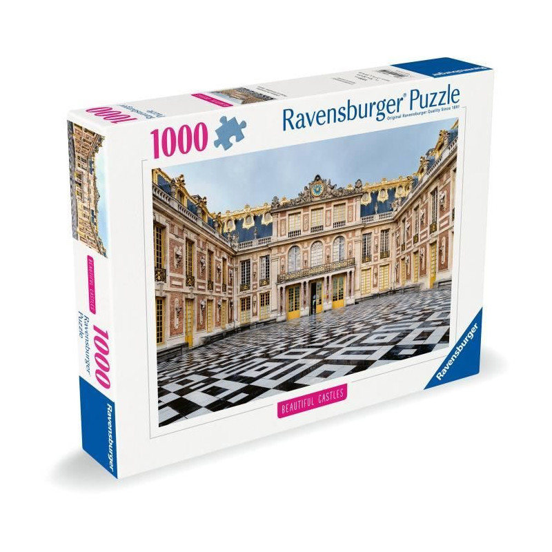 1000-piece puzzle Château de Versailles, France, Highlight Collection