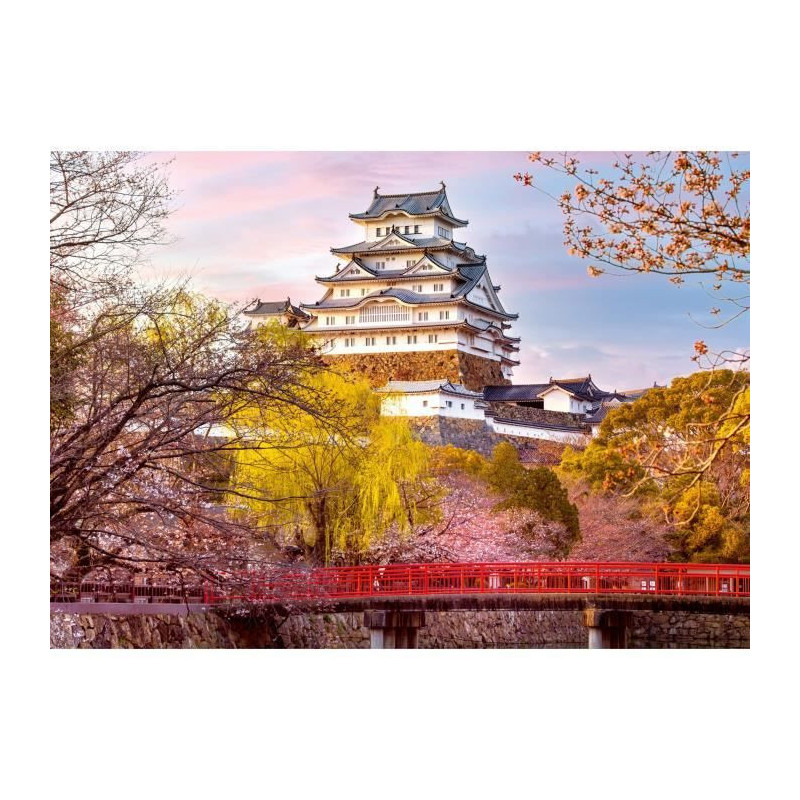 1000-piece puzzle Himeji Castle, Japan, Highlight Collection, from 14