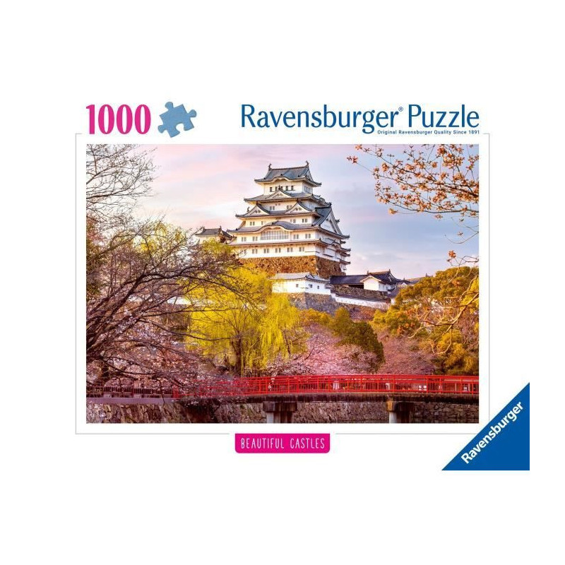 1000-piece puzzle Himeji Castle, Japan, Highlight Collection, from 14