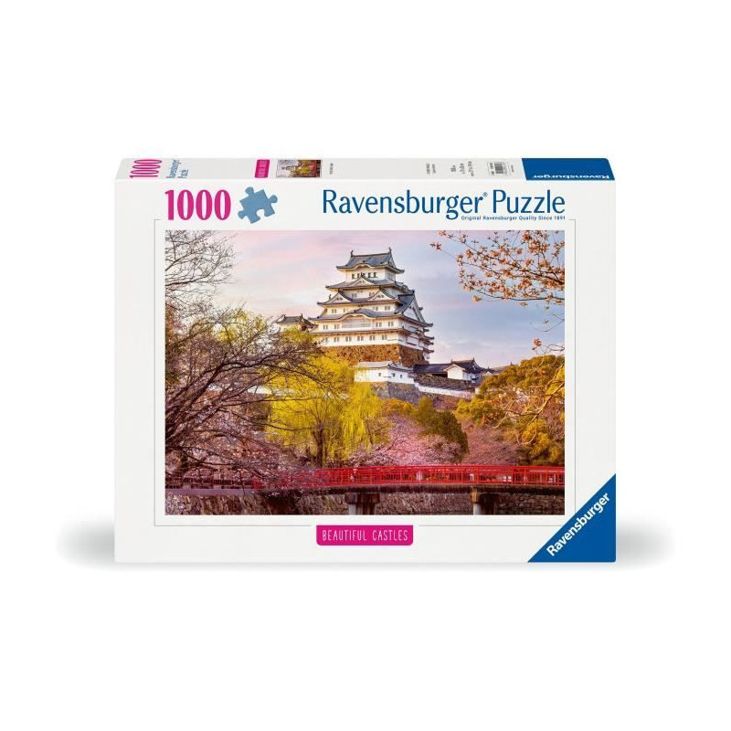 1000-piece puzzle Himeji Castle, Japan, Highlight Collection, from 14