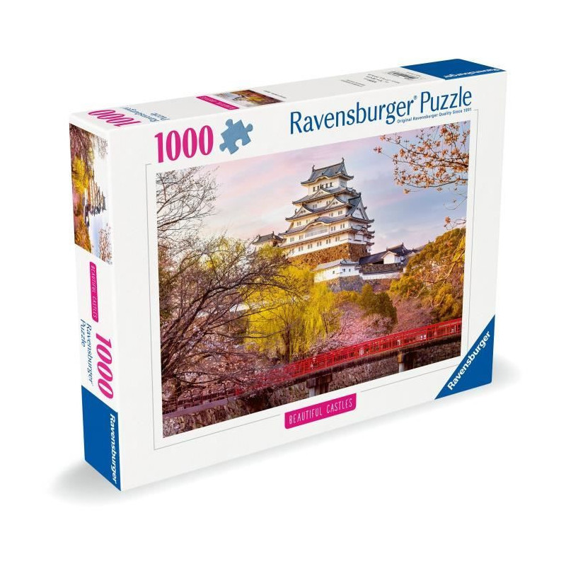 1000-piece puzzle Himeji Castle, Japan, Highlight Collection, from 14